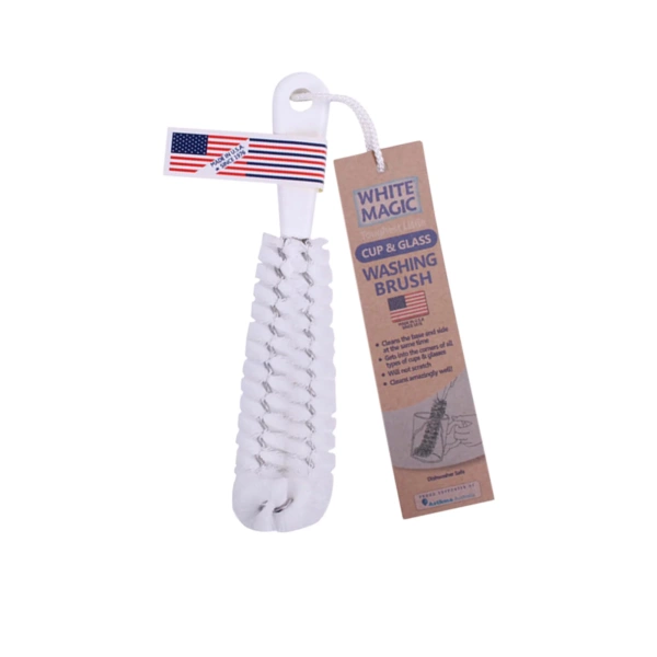 KITCHEN BRUSH CUP GLASS WASHING