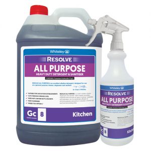 Kitchen Floor Clean & Sanitiser