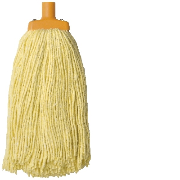OATES DURACLEAN MOP HEAD 400G YELLOW