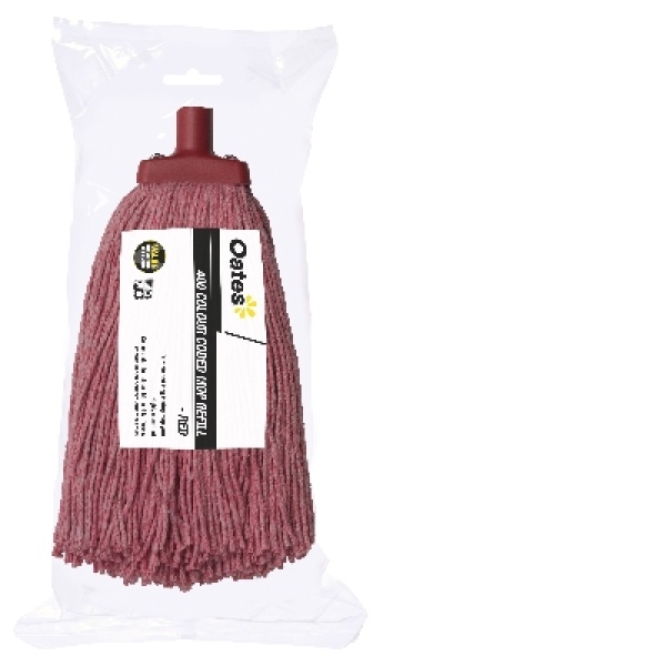 OATES VALUE MOP HEAD 400G RED