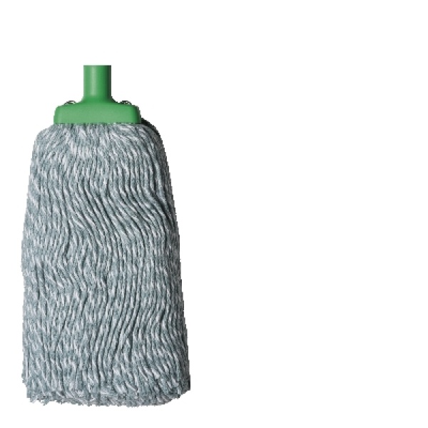 OATES CONTRACTOR MOP HEAD 400G GREEN