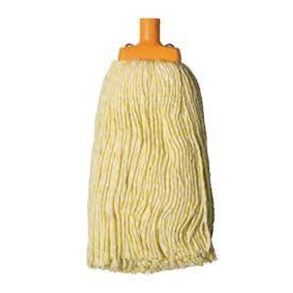 OATES CONTRACTOR MOP HEAD 400G YELLOW MH-CO-01Y