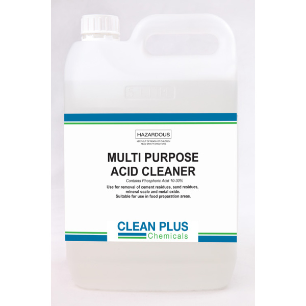 MULTI PURPOSE ACID CLEANER 5L