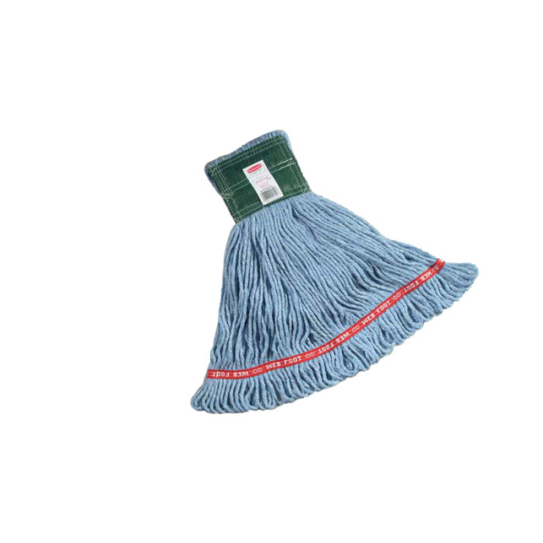 RUBBERMAID GRIPPER MOP HEAD BLUE
