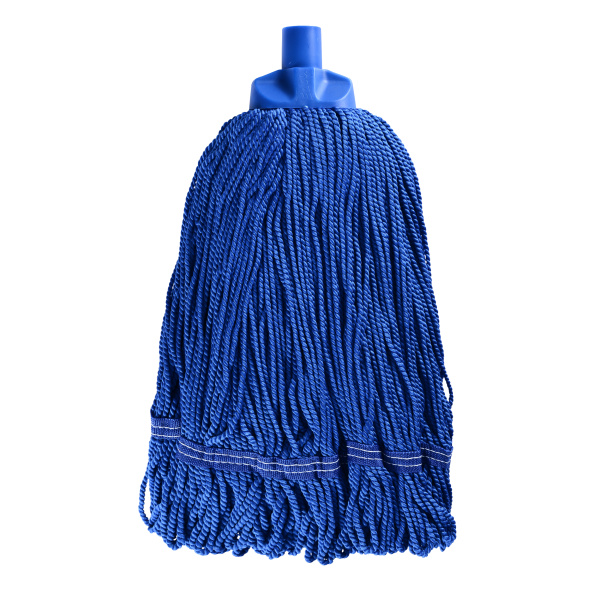 EDCO ENDURO MICROFIBRE MOP HEAD BLUE
