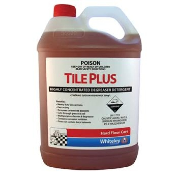 TILE PLUS 5L TILE CLEANER