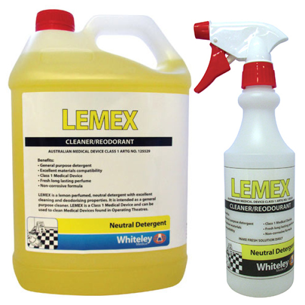 LEMEX 5L FLOOR DETERGENT WHITELEY