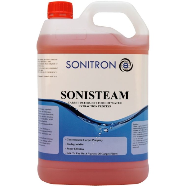 SONITRON SONISTEAM CARPET PRESPRAY 5L
