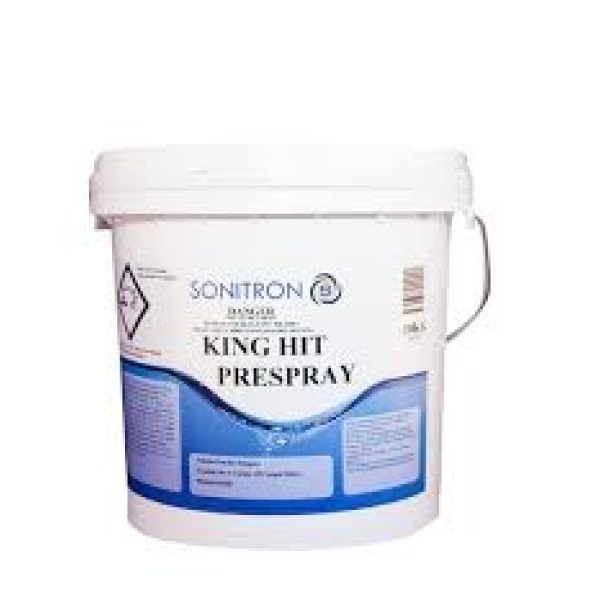 SONITRON KING HIT 10KG PRESPRAY