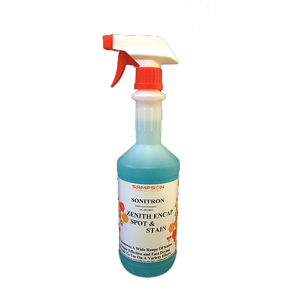 SONITRON ZENITH ENCAP STAIN REMOVER 750ML