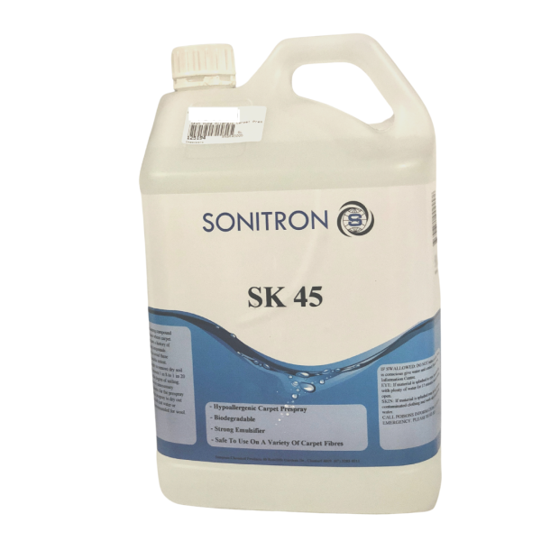 SONITRON SK45 HYPO ALLERGENIC CARPET PRE SPRAY 5L