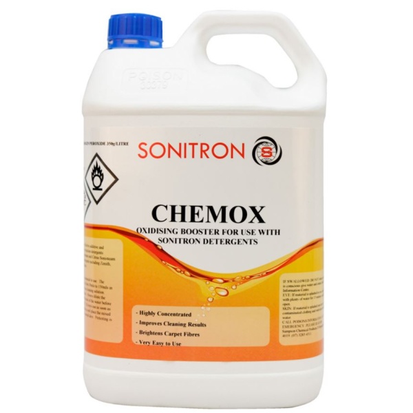 SONITRON CHEMOX OXIDISING BOOSTER 5L
