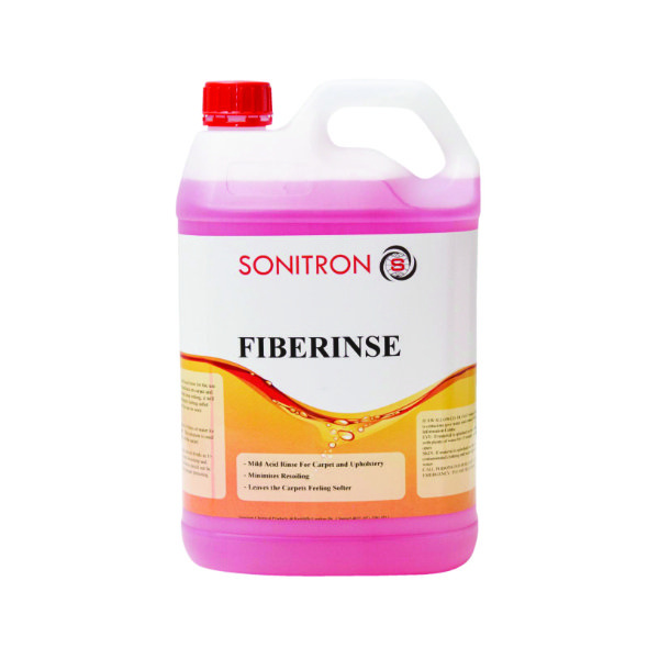 FIBERINSE 5L ACID RINSE SONITRON