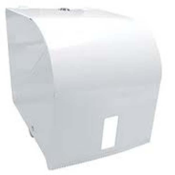 MARPLAST ROLL HAND TOWEL DISPENSER METAL WHITE