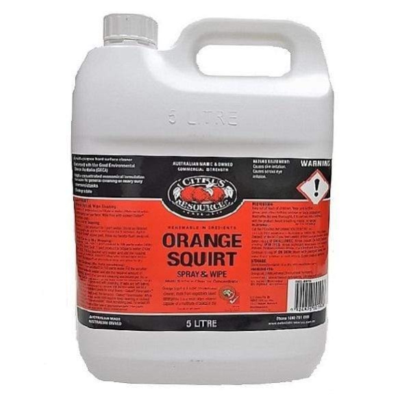 ORANGE SQUIRT 5L