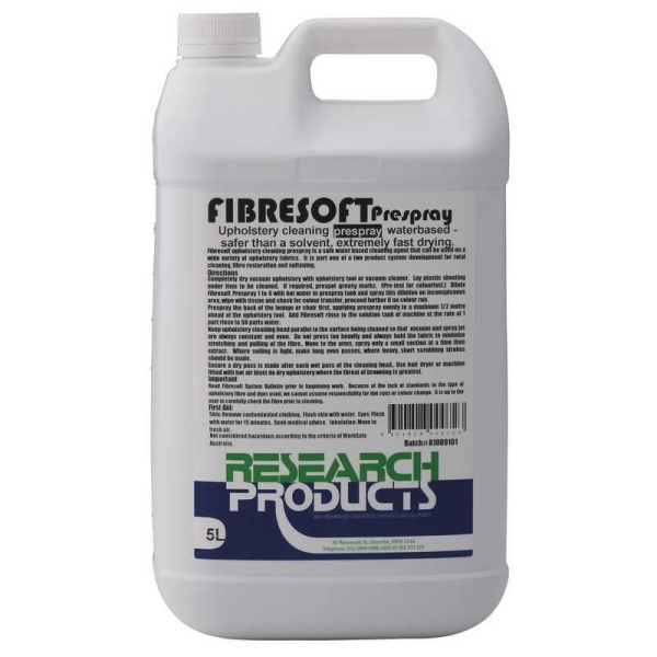 FIBRESOFT PRESPRAY 5L