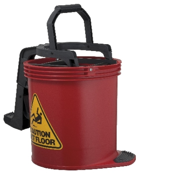 OATES DURACLEAN WRINGER BUCKET RED