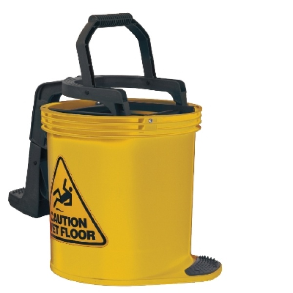 OATES DURACLEAN WRINGER BUCKET YELLOW