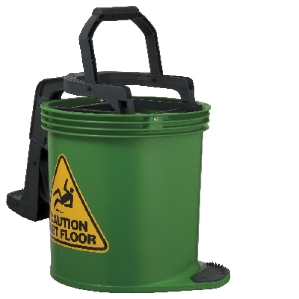 OATES DURACLEAN WRINGER BUCKET GREEN