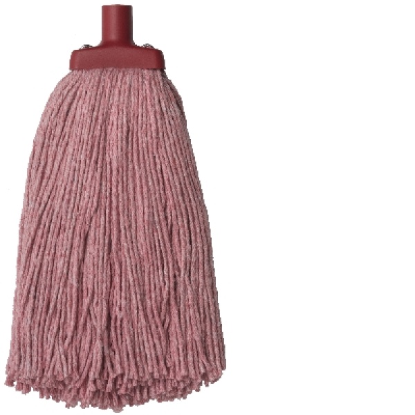 OATES DURACLEAN MOP HEAD 400G RED