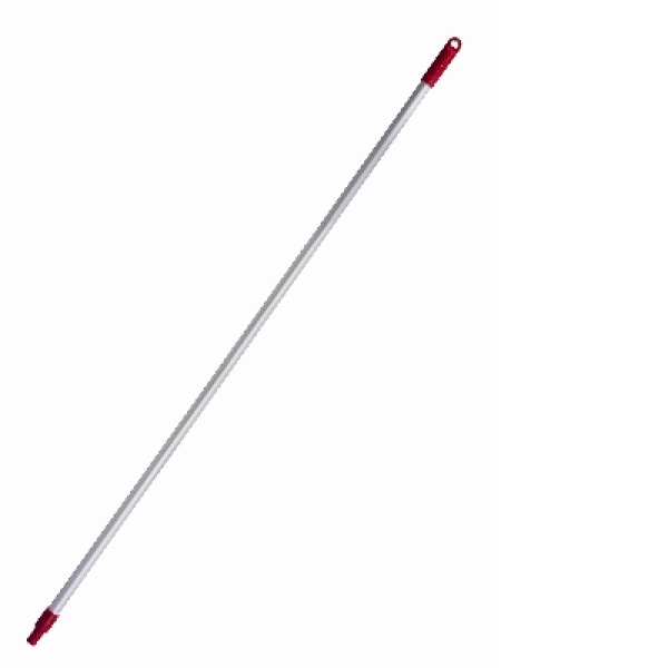ALUMINIUM MOP HANDLE RED CONTRACTOR