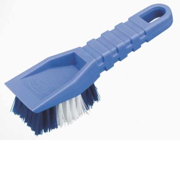 OATES SCRUB BRUSH HEAVY DUTY BLUE (BM-102)