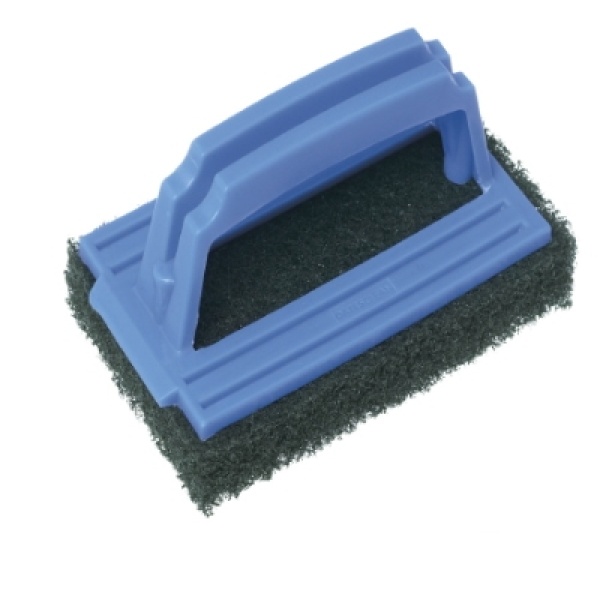 HAND SCRUB SCOUR BLACK