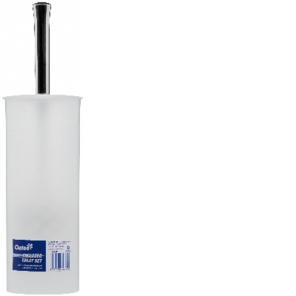 OATES TOILET BRUSH SET ENCLOSED(B-40046)
