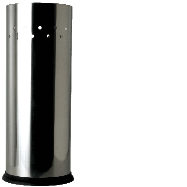 OATES TOILET ROLL HOLDER STAINLESS(B-12314)