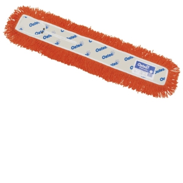 OATES SCISSOR DUST MOP REFILL ORANGE
