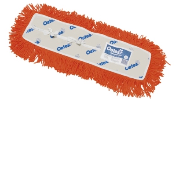 OATES DUST MOP REFILL 61CM ORANGE