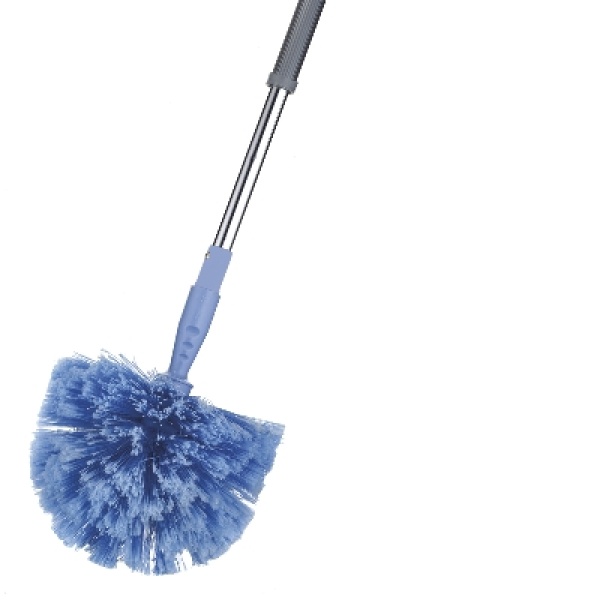 OATES COBWEB DOMED BRUSH WITH TELESCOPIC HANDLE