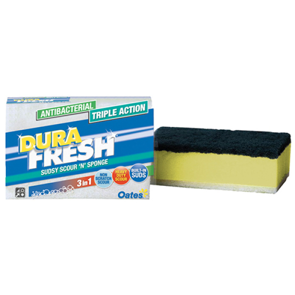 SCOUR SPONGE TRIPLE ACTION