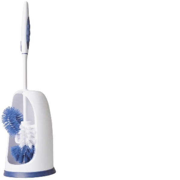 OATES TOILET BRUSH WITH RIM SET(B-12315)