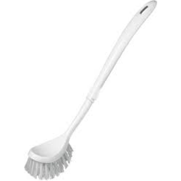 OATES TOILET BRUSH WHITE(B-12301)