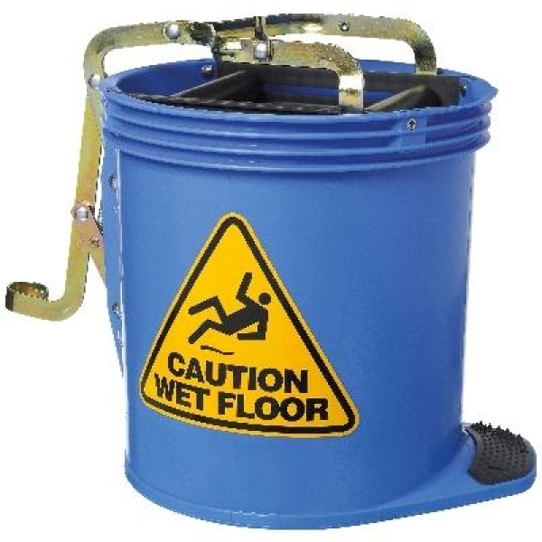 OATES CONTRACTOR WRINGER BUCKET BLUE