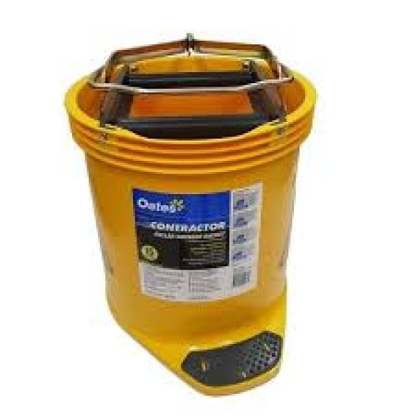 OATES CONTRACTOR WRINGER BUCKET YELLOW