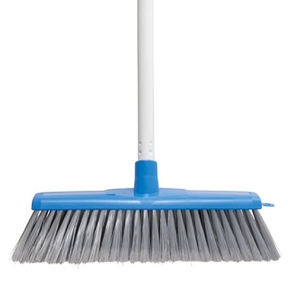 OATES INDOOR BROOM ULTIMATE WITH HANDLE BLUE