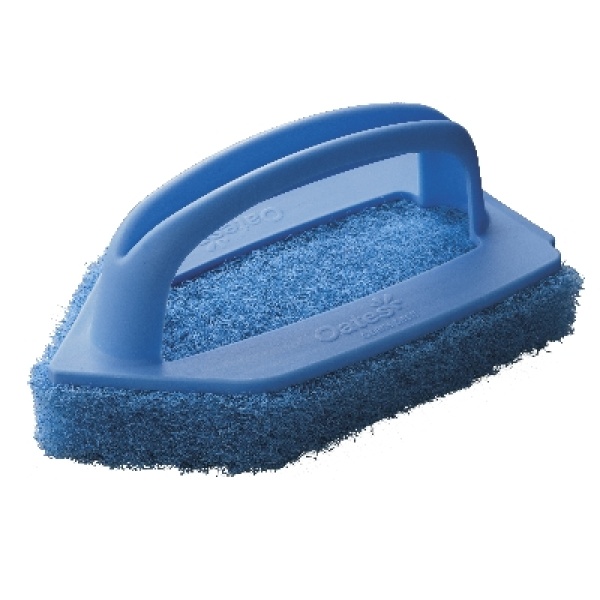 HAND CORNER SCRUB SCOUR BLUE