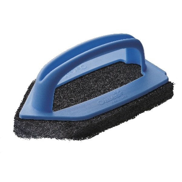 HAND CORNER SCRUB SCOUR BLACK
