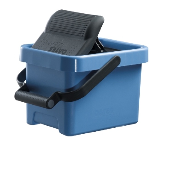OATES 9L WRINGER BUCKET SKY BLUE