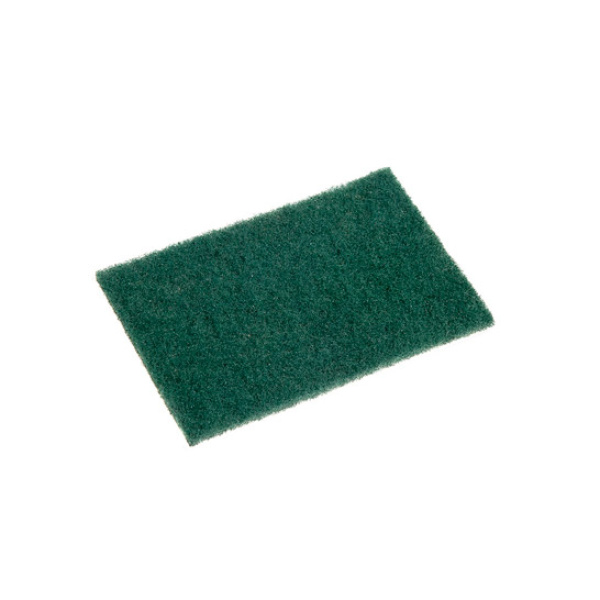 SCOUR 15X10CM GREEN STANDARD 10PK