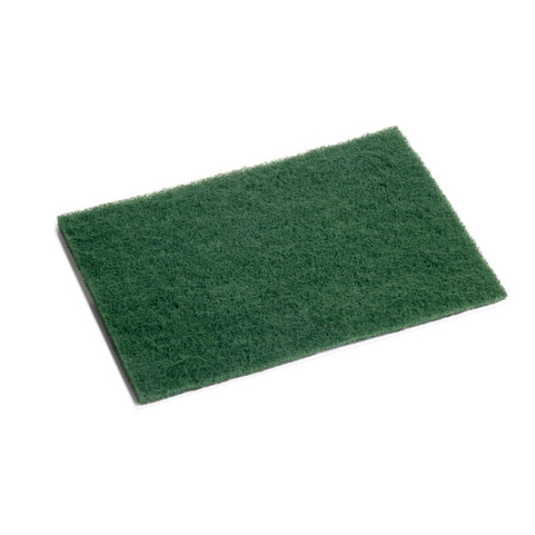 SCOUR 23X14CM GREEN STANDARD 10PK