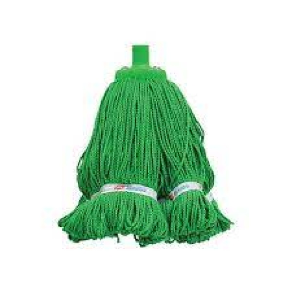 EDCO ENDURO MICROFIBRE MOP HEAD GREEN