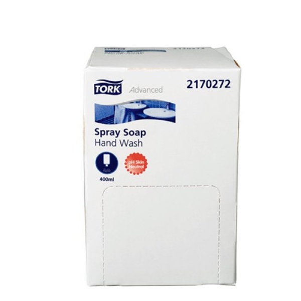 TORK ADVANCED SPRAY HAND SOAP 400ML 12/CTN 2170272