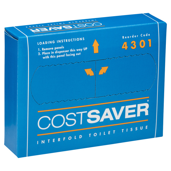 KLEENEX 4301 TOILET TISSUE INTERFOLD 1P