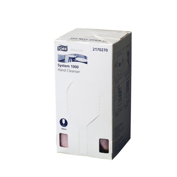 TORK HAND SOAP SCA SYSTEM1000 500ML 12/CTN 2170270