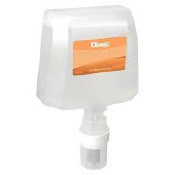 KC 91594 LUXURY FOAM SOAP WITH TRICLOSAN CLEANER 1.2LX2/CTN