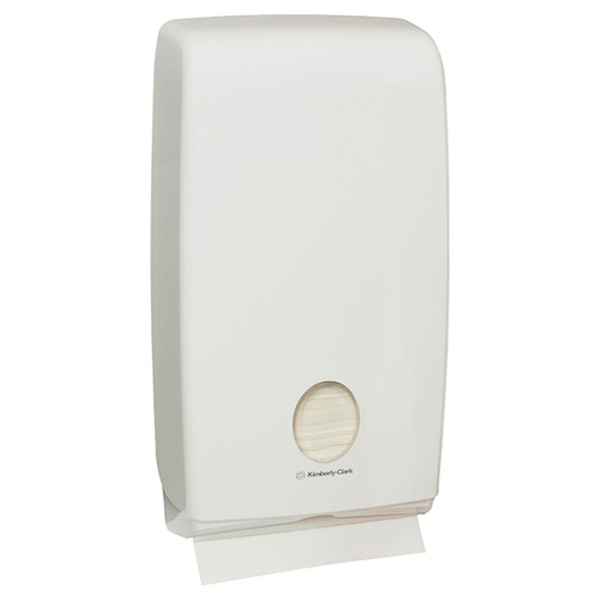 KLEENEX HAND TOWEL DISPENSER  WHITE FOR 4456 AQUARIUS