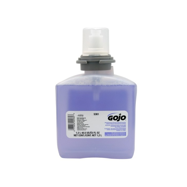 GOJO PREMIUM FOAM HANDWASH SKIN CONDITIONERS 1200ML 5361